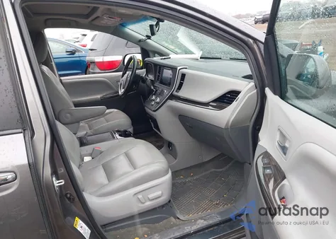 2015 Toyota Sienna Xle Premium 8 Passenger from USA, damaged, VIN 5TDYK3DC3FS622147